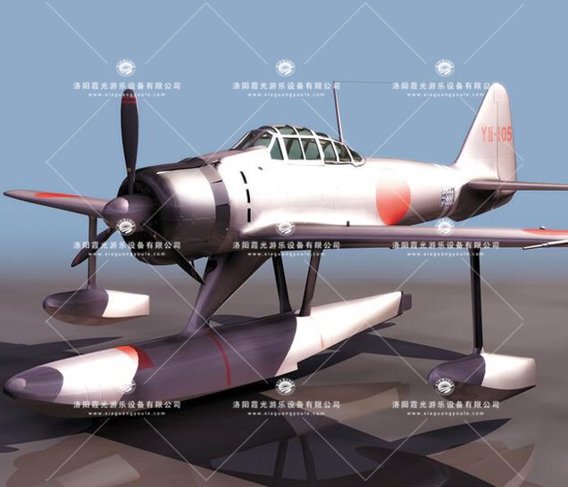 中山3D模型飞机_